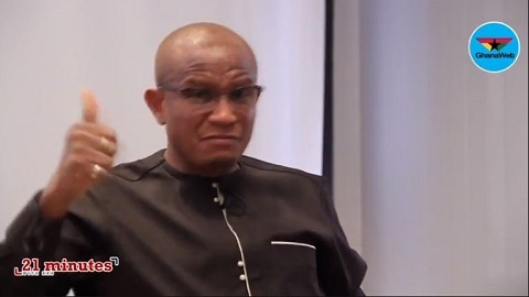 Information Minister, Mustapha Hamid