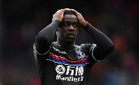 Crystal Palace midfielder Jeffrey Schlupp