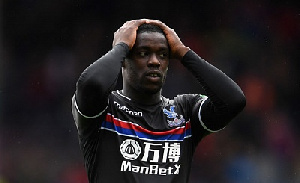 Crystal Palace midfielder Jeffrey Schlupp