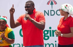 John Dumelo is contesting for the Ayawaso West Wuogon seat in Parliament