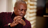 John Dramani Mahama, former President of Ghana