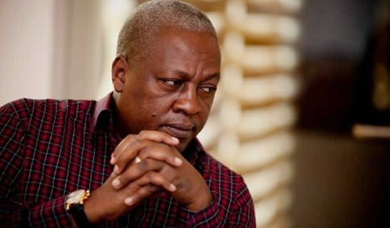 Former President of Ghana, John Dramani Mahama