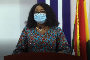 Minister of Gender, Children and Social Protection, Cynthia Mamle Morrison