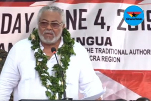 Jerry John Rawlings, former President of Ghana