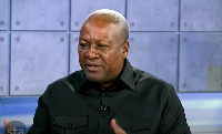 Former president, John Dramani Mahama