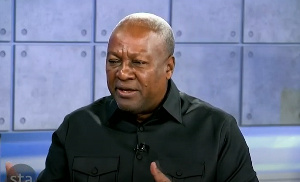 Former president, John Dramani Mahama