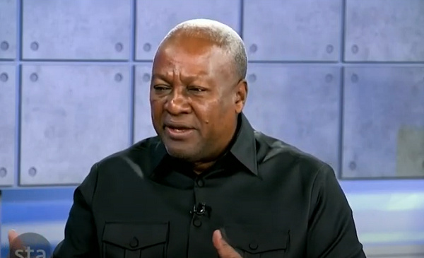 Former President John Dramani Mahama