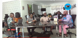 Trigmatic spoke to Abrantepa on Bloggers' Forum on GhanaWeb TV