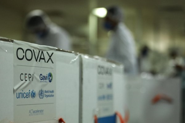 Most of the vaccines accessed in Africa were through the COVAX facility