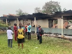 Dwomoh noted that the school's security guard reported hearing footsteps shortly before the fire