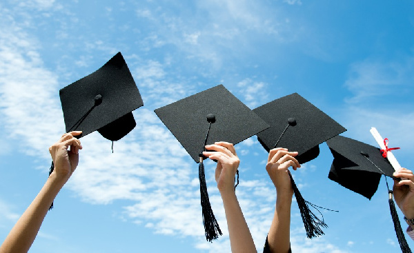 The graduation was for 21 pioneers of the school's JHS department