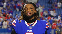 Buffalo Bills player Damar Hamlin