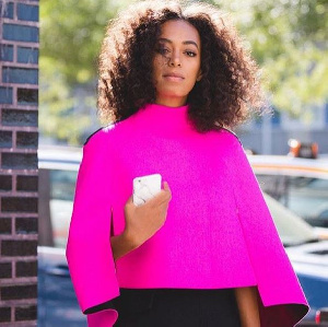 Solange Knoweles Pink