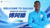 Boateng has joined Chinese Super League club Dalian Yifang on a permanent transfer