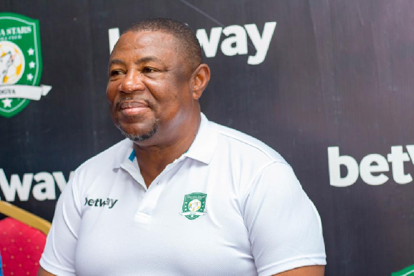 Former Asante Kotoko coach, Samuel Paa Kwesi Fabin