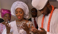 Tiwa Savage and Tee Billz