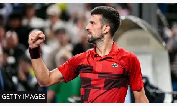 Novak Djokovic has beaten Jannik Sinner four times in seven matches