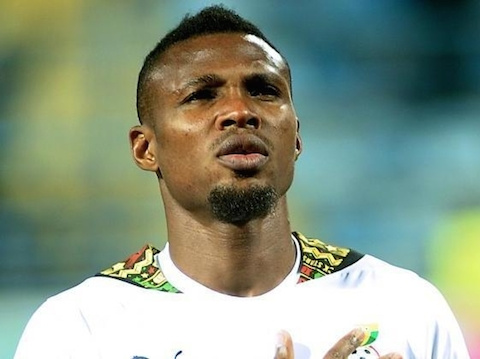 Jerry Akaminko, Black Stars defender