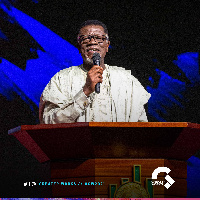 General Overseer of ICGC, Pastor Mensa Otabil