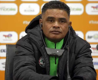 Madagascar coach Romuald Rakotondrabe