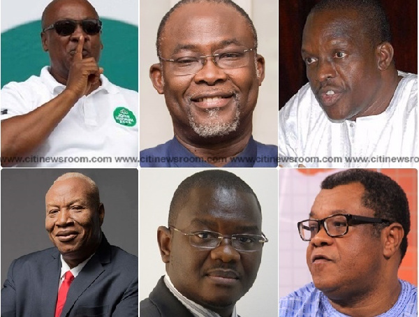 According to the presidential hopefuls the amount does not reflect the ideals of the NDC