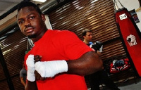 Cruiserweight boxer, Bastie Samir