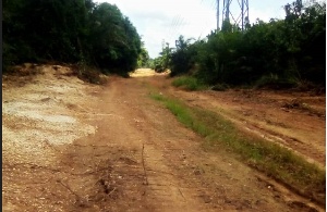 The illegal activities have damaged high-tension power lines within the concession