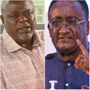 Koku Anyidoho has slammed Dr Owusu Afriyie Akoto