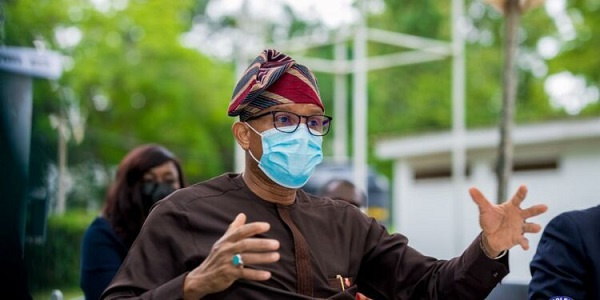 The Chief Executive NPA, Dr. Mustapha Abdul-Hamid