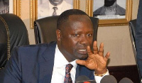 Emmanuel Armah-Kofi Buah, MP for Ellembelle