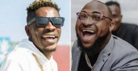 Dancehall artiste, Shatta Wale and Davido