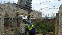 ECG field officers assessing its transformers