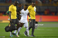 Atsu's injury is a big blow for Ghana