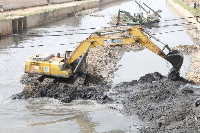 File photo: Dredging of the Odawna drains