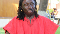 Ghanaian spiritualist Nana Kwaku Bonsam