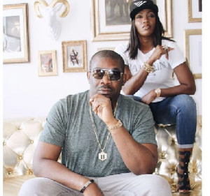 Don Jazzy and Tiwa Savage