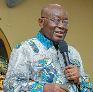 President of Ghana, Nana Addo Dankwa Akufo-Addo