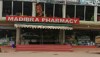 Madibra Pharmacy is located in Tarkwa