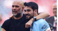 Pep Guardiola na fatan Ilkay Gundogan zai saka hannu kan sabuwar yarjejeniyar