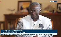 Former President John Agyekum Kufuor