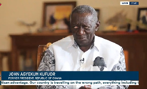 Former President John Agyekum Kufuor