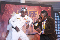 Lil Win and Guru performing together