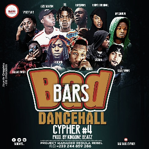 Dancehall Cypher #4 artwork