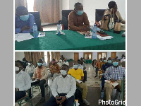 The workshop brought stakeholders together for road infrastructure sensitization