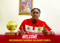 Ndongani Samba Gilbani Oneil