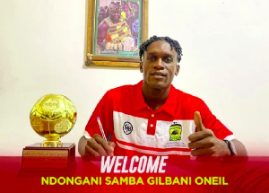 Ndongani Samba Gilbani Oneil