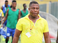 Kobina Amissah, Head Coach of Elmina Sharks