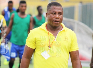 Kobina Amissah, Head Coach of Elmina Sharks