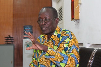 Mr Abraham Koomson,GFL Secretary-General