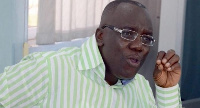 Kwadwo Owusu Afriyie, Chief Executive Officer of the Forestry Commission